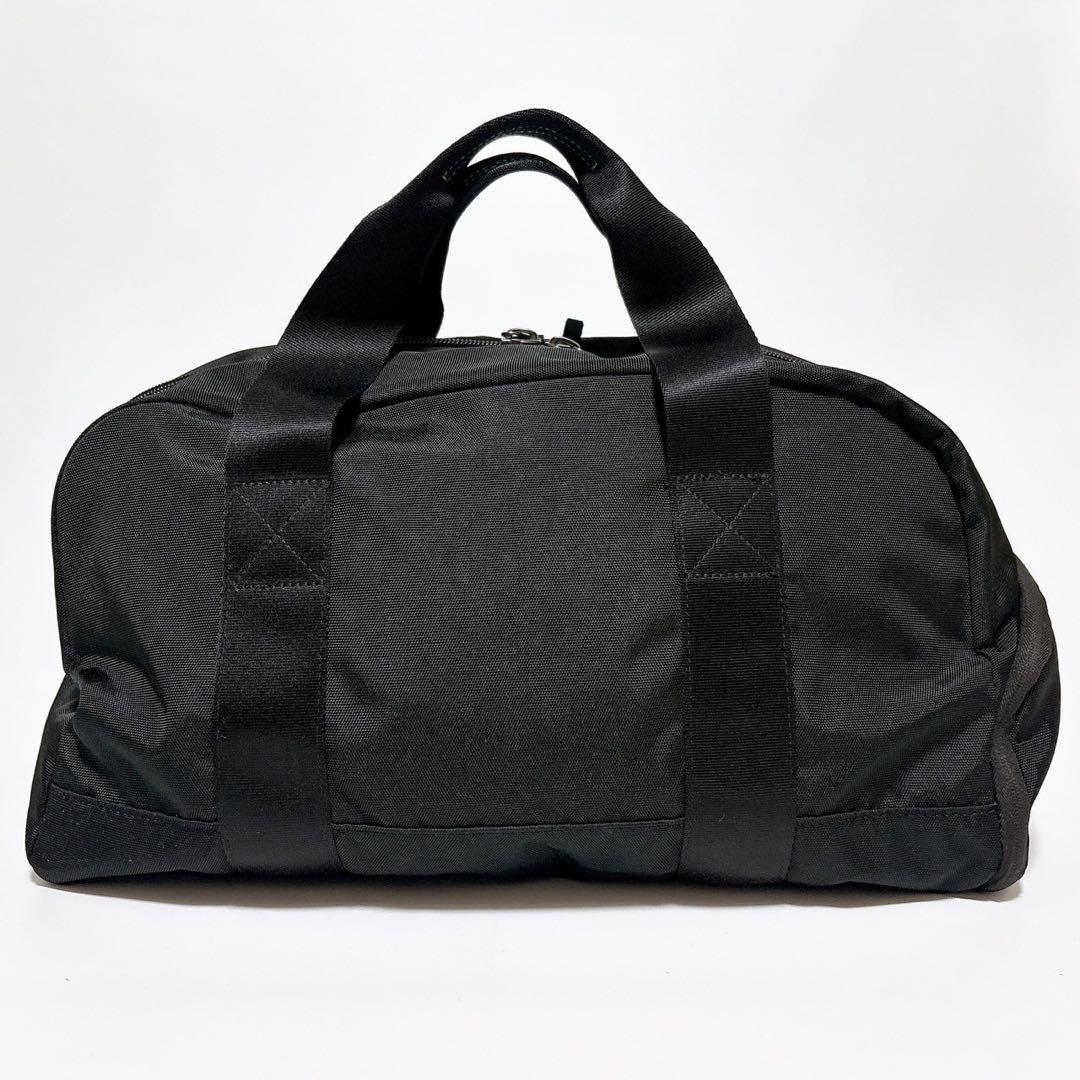 《美品》ビームスゴルフ ボストンバッグ ゴルフ シューズケース付き ブラック