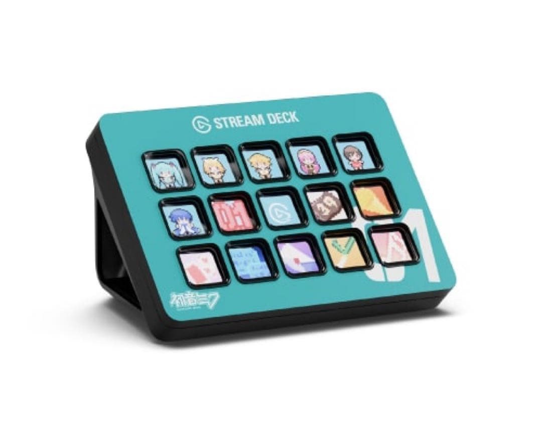 【新品】Elgato Stream Deck MK.2 初音ミク エディション