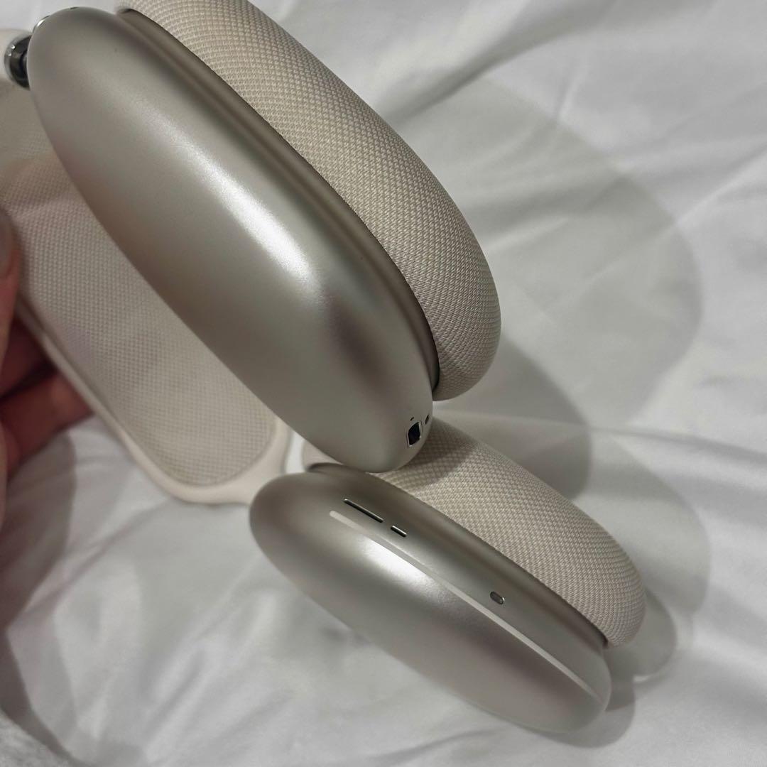 AirPods Max 第2世代 type-c スターライト