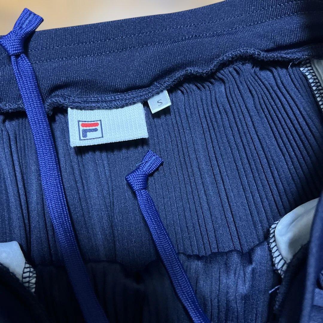 FILA ネイビー ドット柄　3点セット