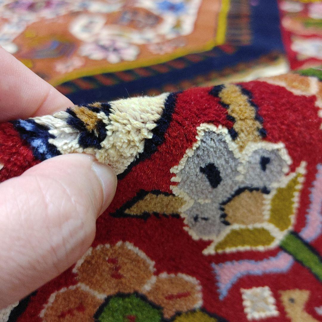 ペルシャ絨毯 新品 158x116 手織り クルド・ グーチャン産 persia