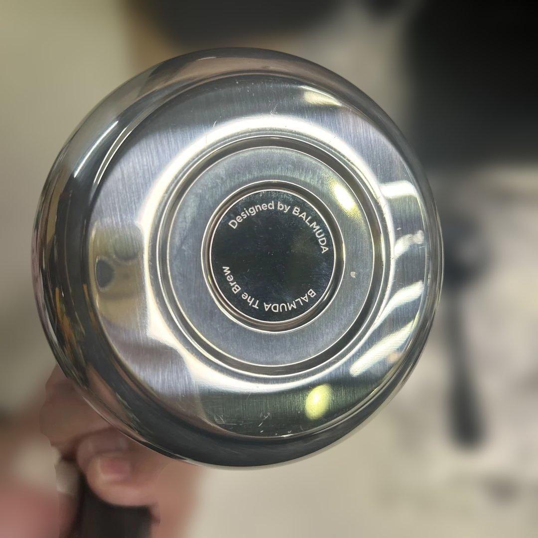 6631①【極美品】バルミューダ コーヒーメーカー ブラック K06A-BK