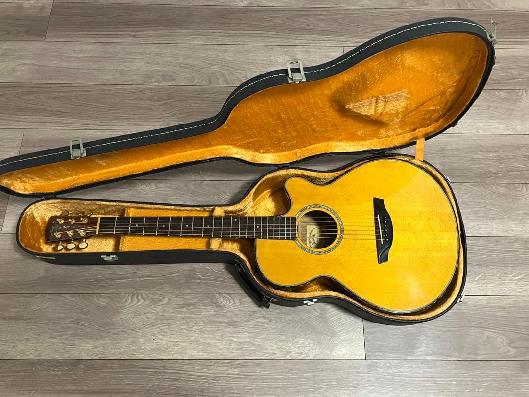 Headway エレアコTF-1000 トップスプルース　レア　ハードケース有