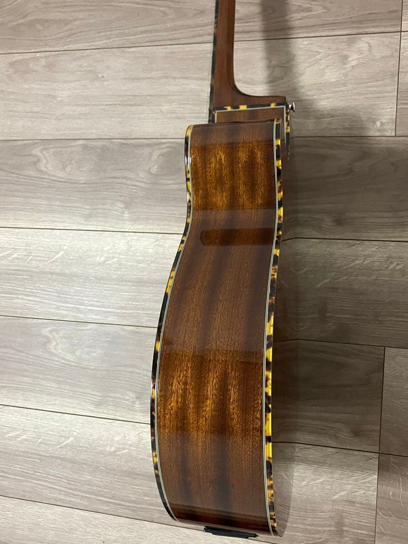 Headway エレアコTF-1000 トップスプルース　レア　ハードケース有