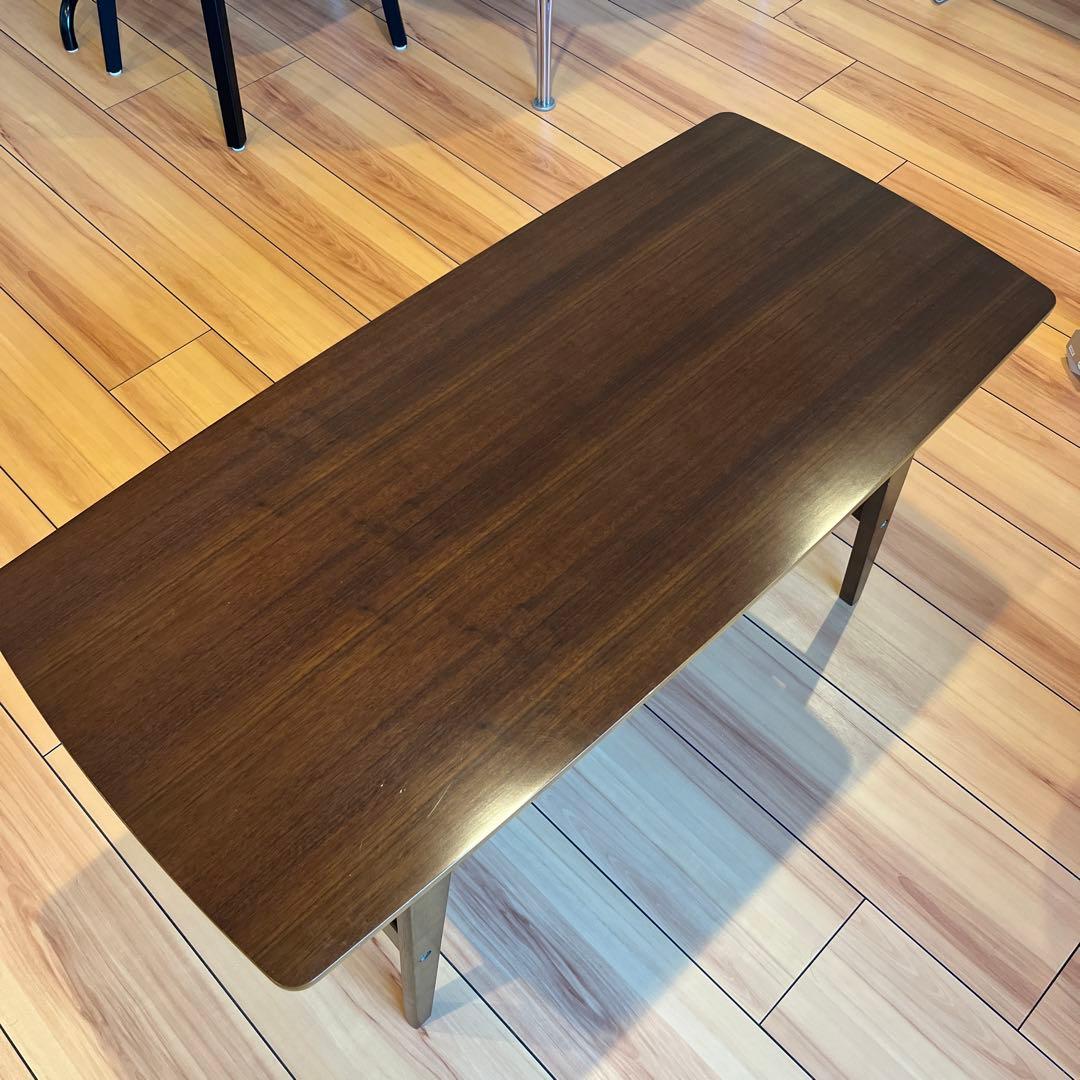 カリモク60 リビングテーブル（小） ムテニエ突板仕様 ウォールナット 生産終了