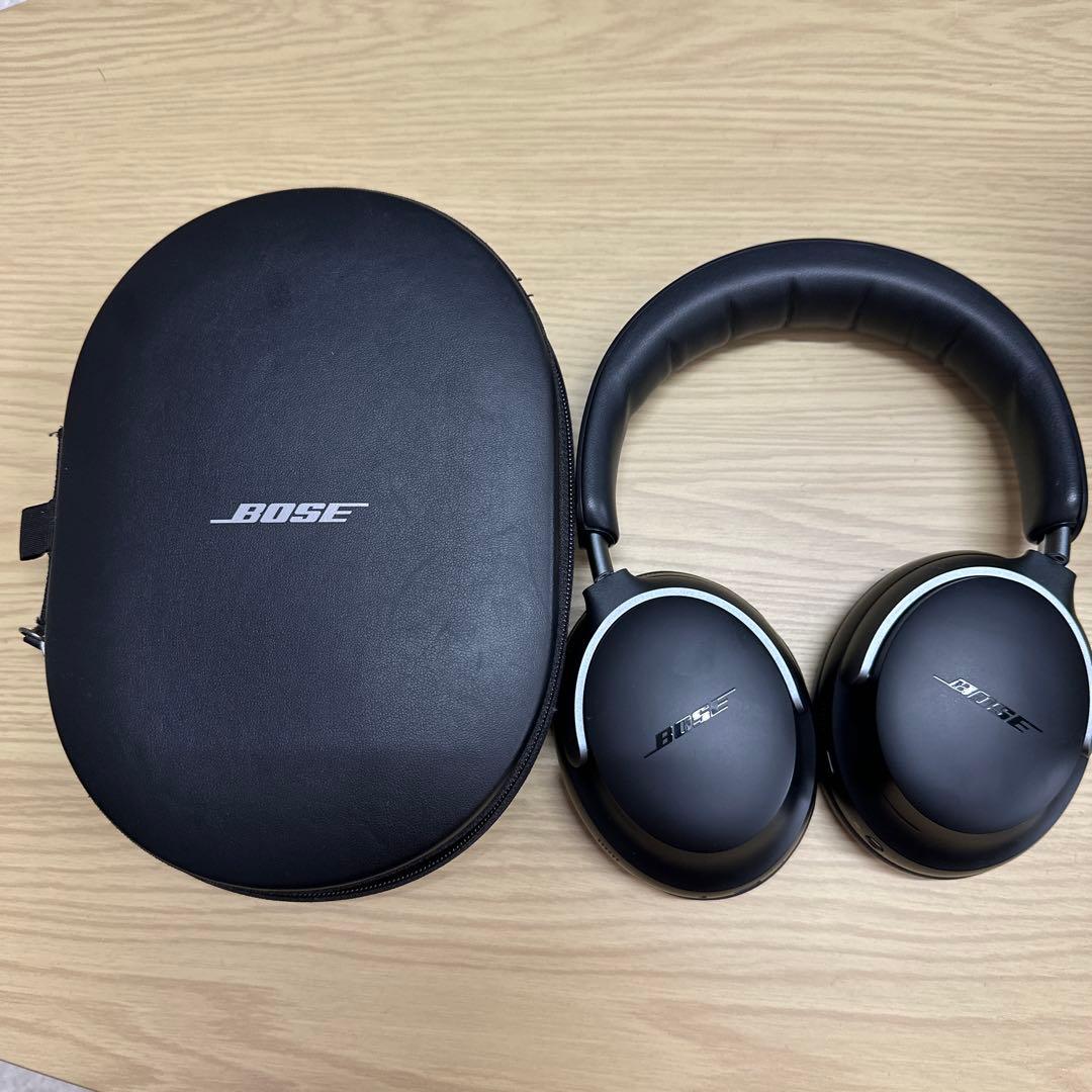 Bose ワイヤレスヘッドホン 収納ケース付き