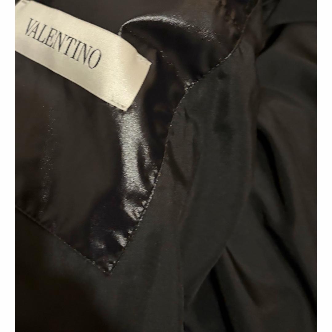 VALENTINO ダウンジャケット ビッグVロゴ フードなし 正規品