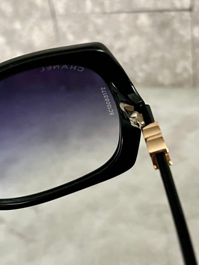 【美品】CHANEL サングラス　ココマーク　ケース付き