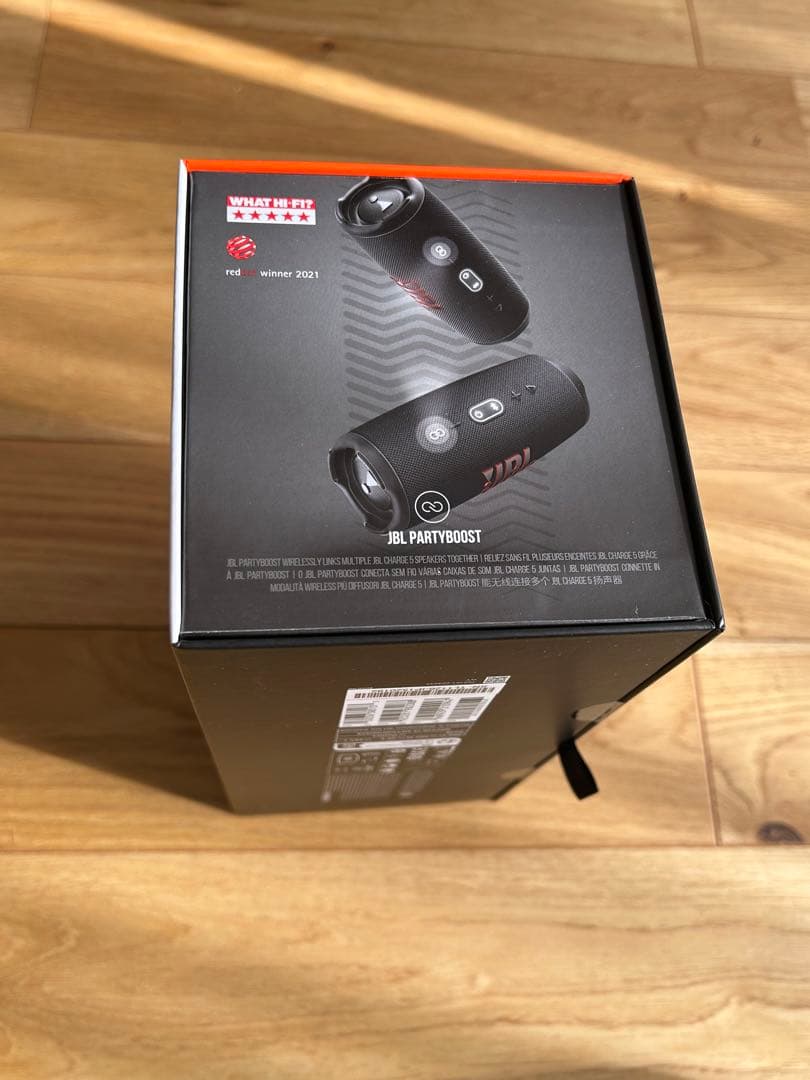 JBL charge5 ワイヤレススピーカー　ブルートゥース　スピーカー 黒