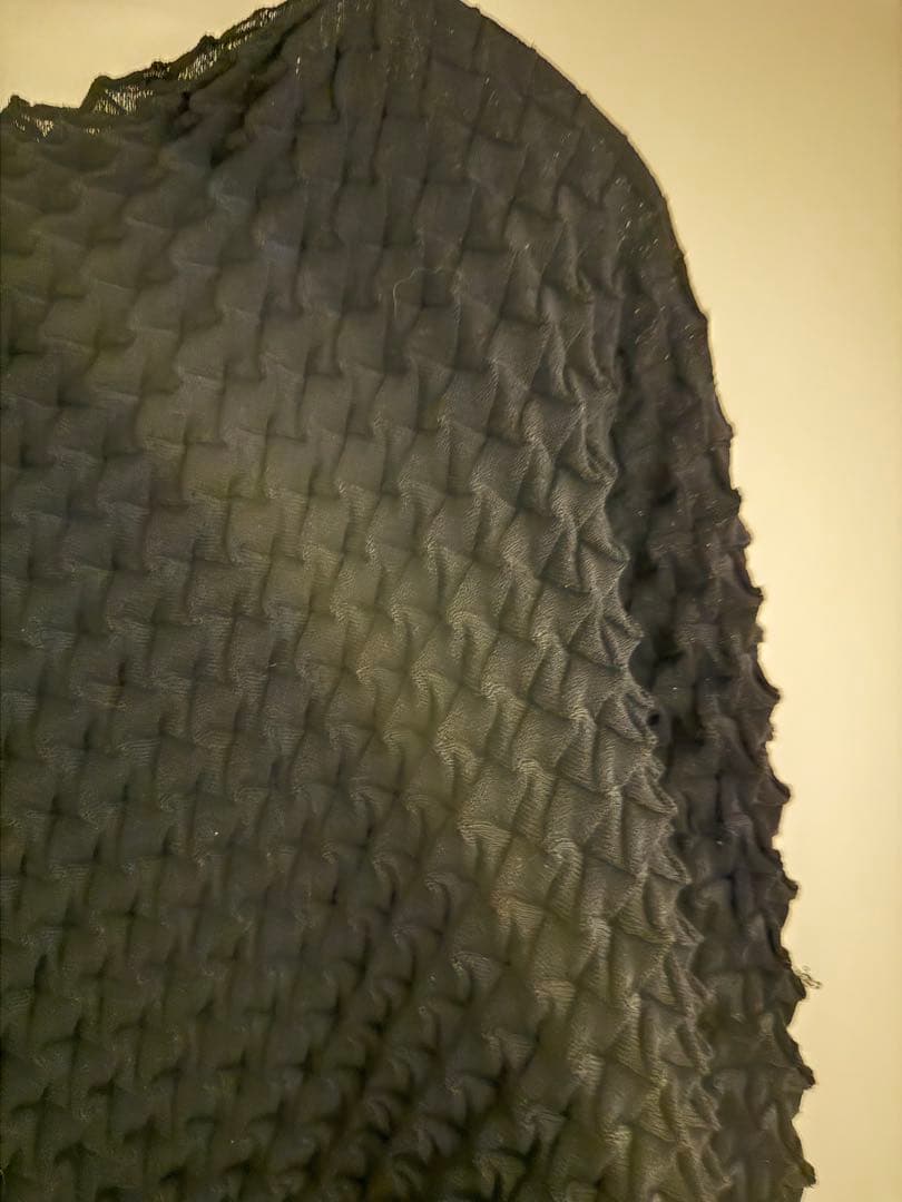 イッセイミヤケ　黒　トップス　2