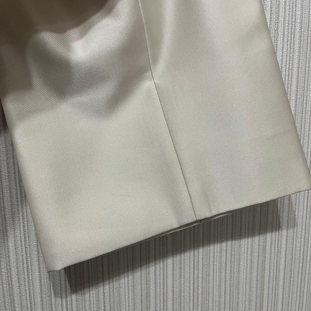 【まりっさ】モーニング　タキシード　ホワイト