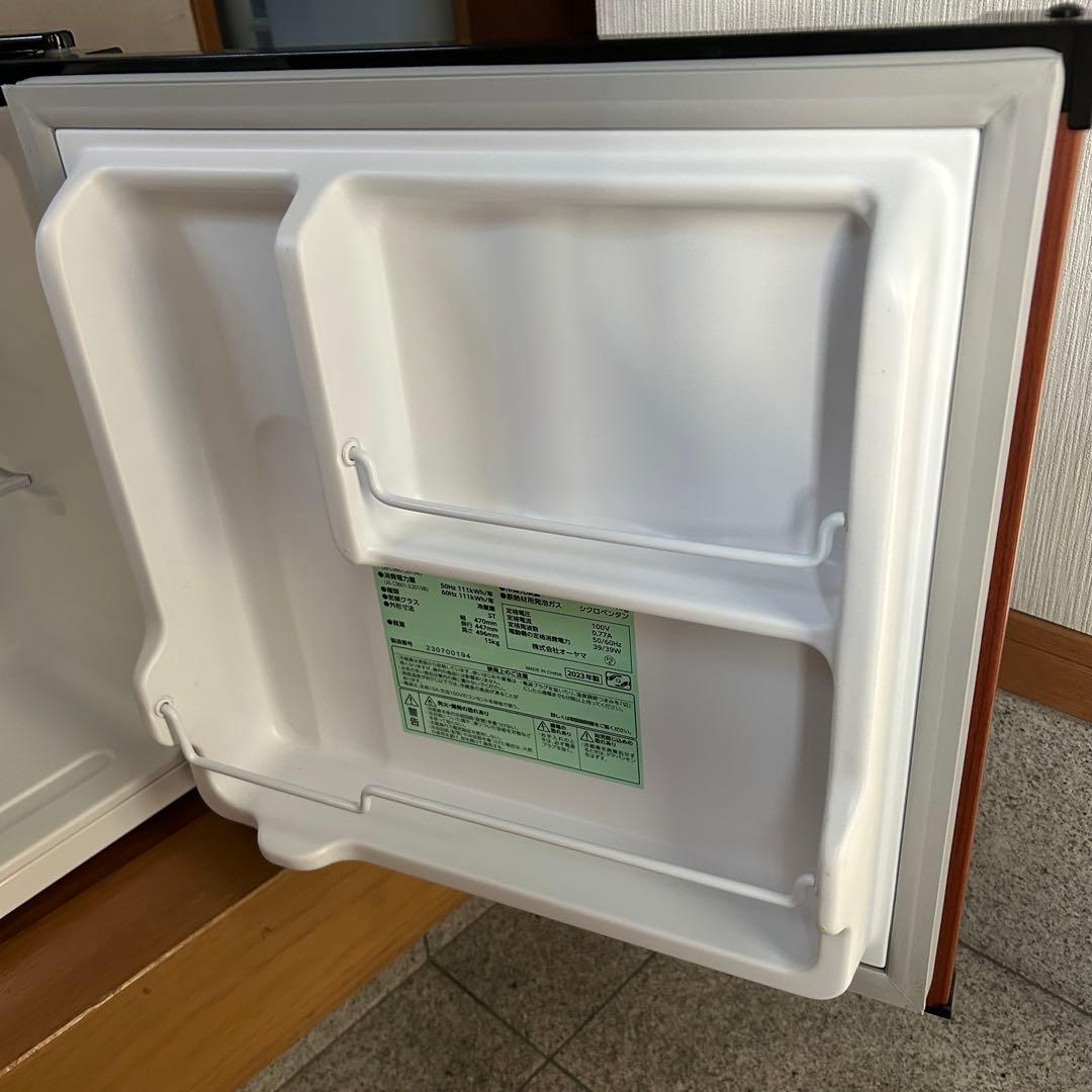 アイリスオーヤマ PRC-B051D 冷蔵庫　小型冷蔵庫　本日限定値下げ価格