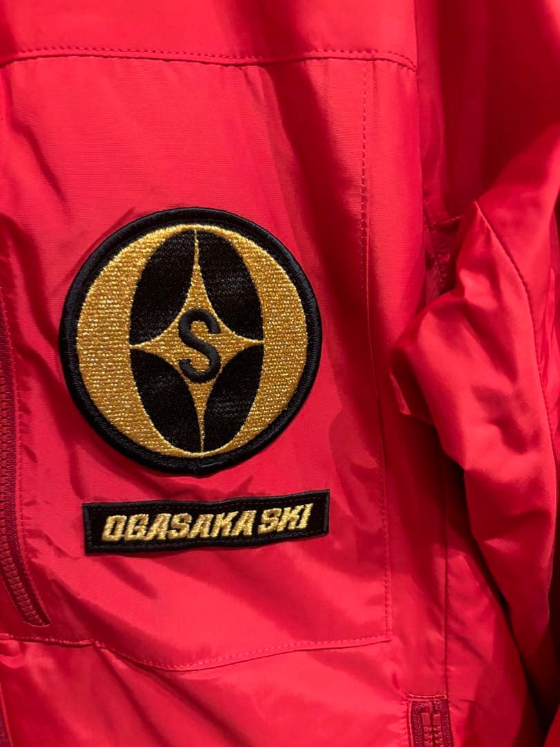 DESCENTE OGASAKA SKI EKS + THERMO ジャケット