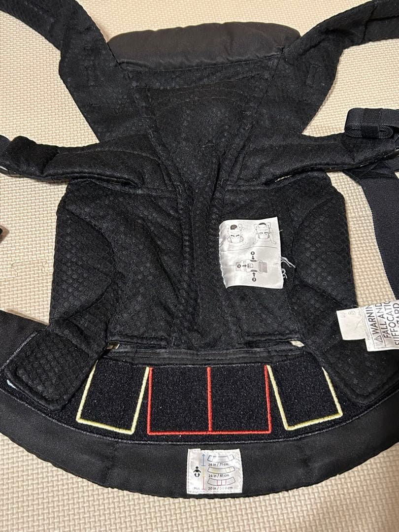 エルゴベビー OMNI ブラック オムニブリーズ