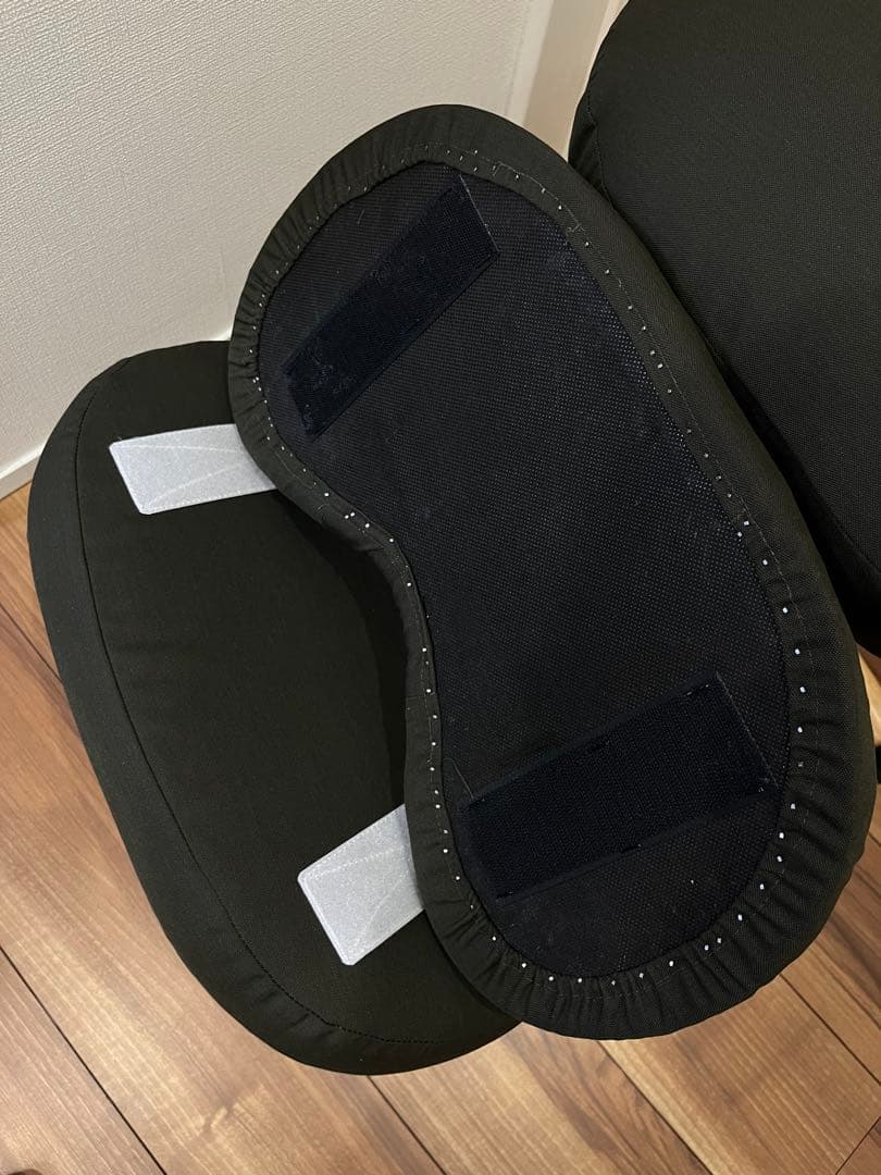 座面新品貼り替え済み！宮武製作所プロポーションチェアキッズCH-889CK濃緑