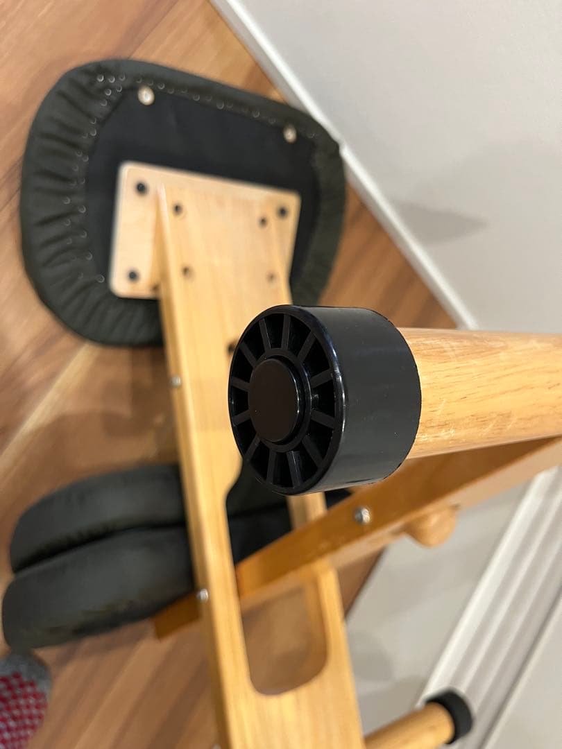 座面新品貼り替え済み！宮武製作所プロポーションチェアキッズCH-889CK濃緑