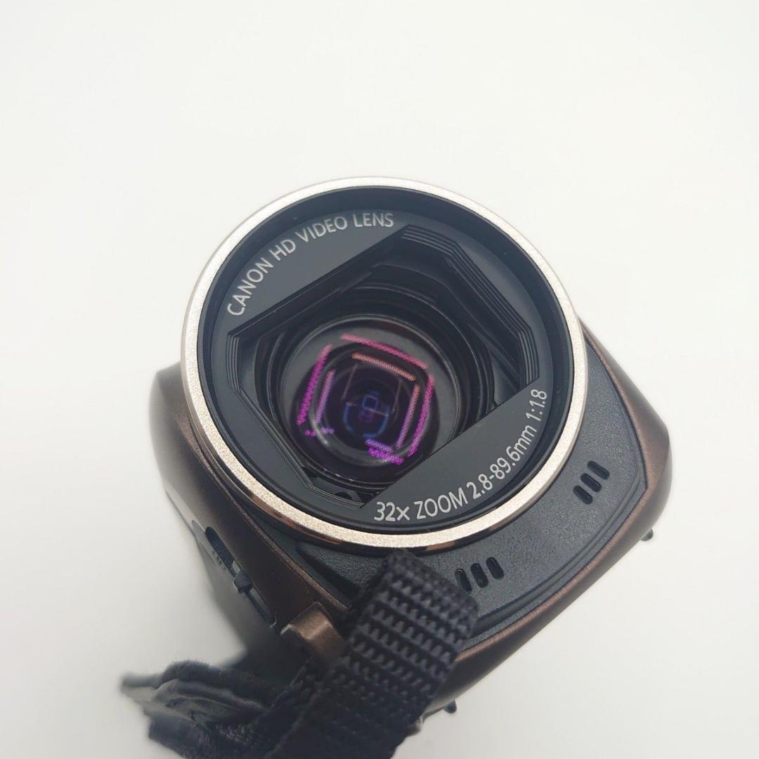 Canon iVIS HF R52 ビデオカメラ ブラウン