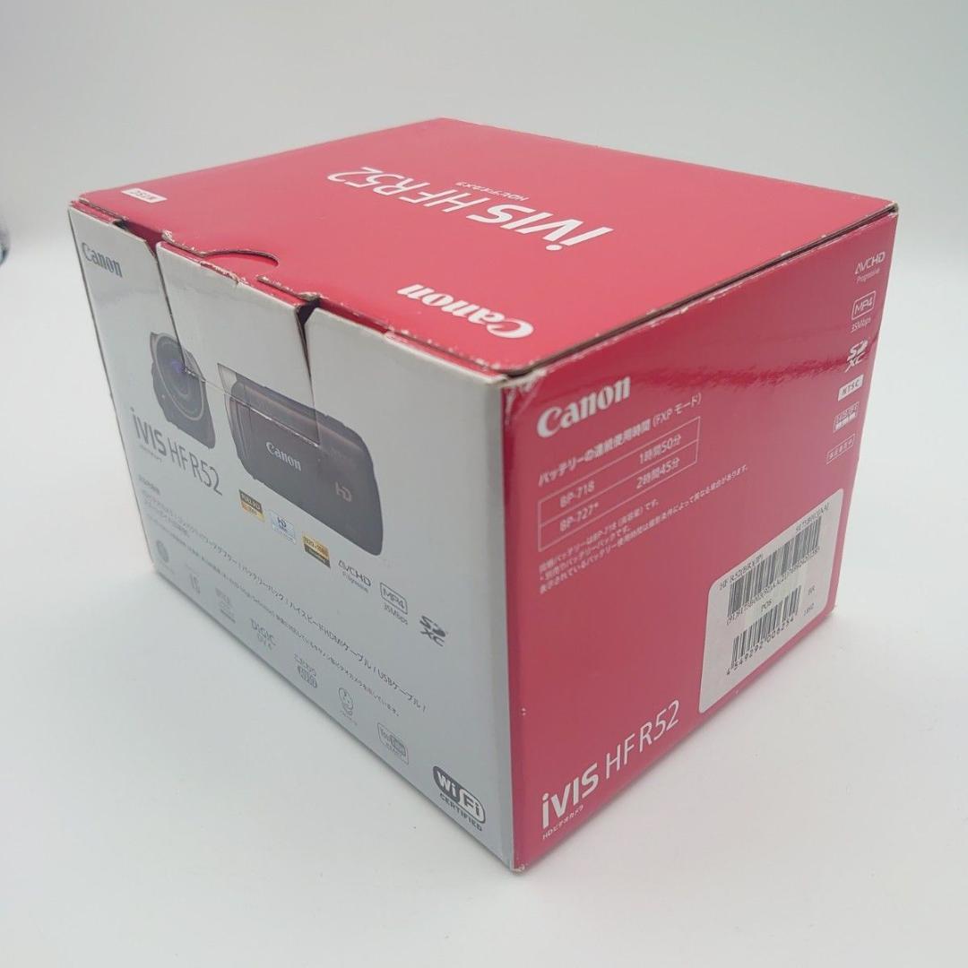 Canon iVIS HF R52 ビデオカメラ ブラウン