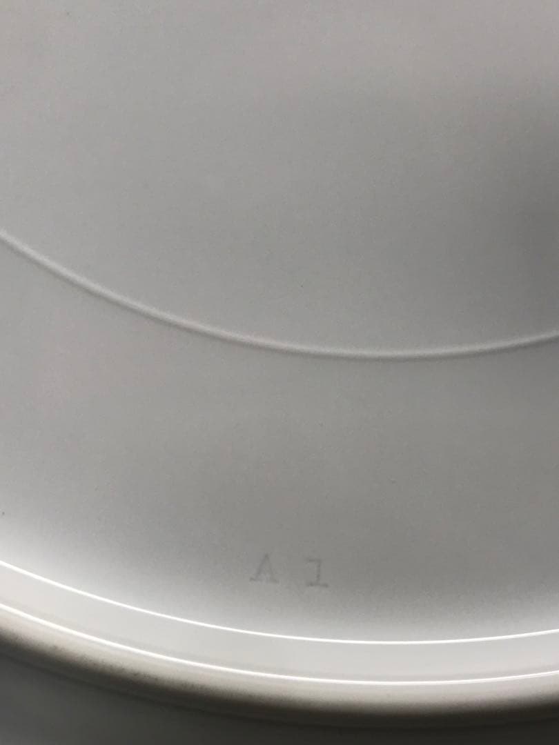 【レア】大倉陶園　受注生産品　瑠璃金彩　サービスプレート　プレート　飾り皿