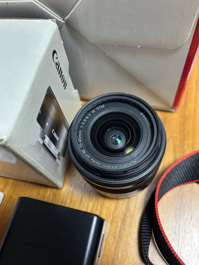 CanonEOS Kiss レンズ付き