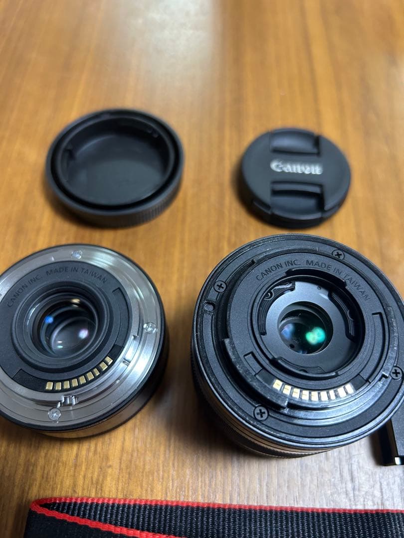 CanonEOS Kiss レンズ付き