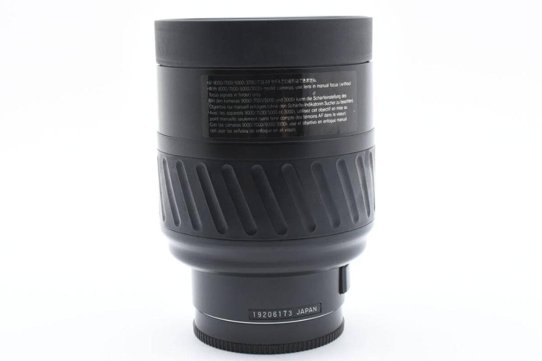 【美品】ミノルタ MINOLTA AF REFLEX 500mm F8 #537