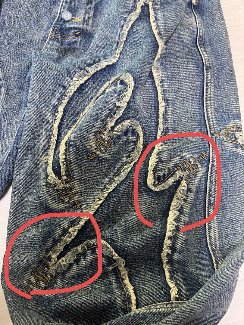 thug club トライバルデニム