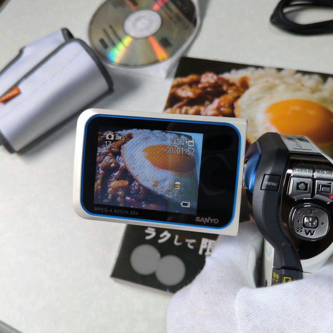 SANYO Xacti CA8 防水ビデオカメラ