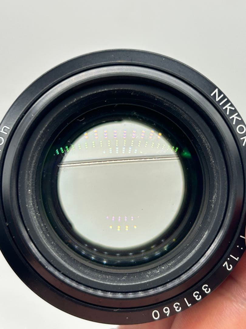 レンズ(単焦点) Nikon Ai-s Nikkor 50mm f/1.2 Lens #149