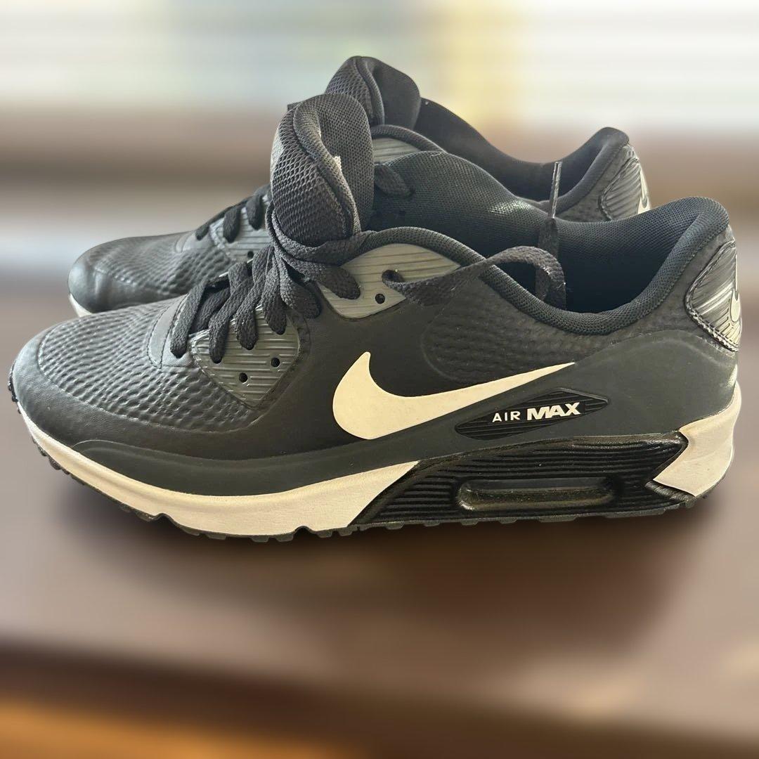 NIKE AIR MAX ブラック シューズ　　ナイキ　 27センチ　ゴルフ