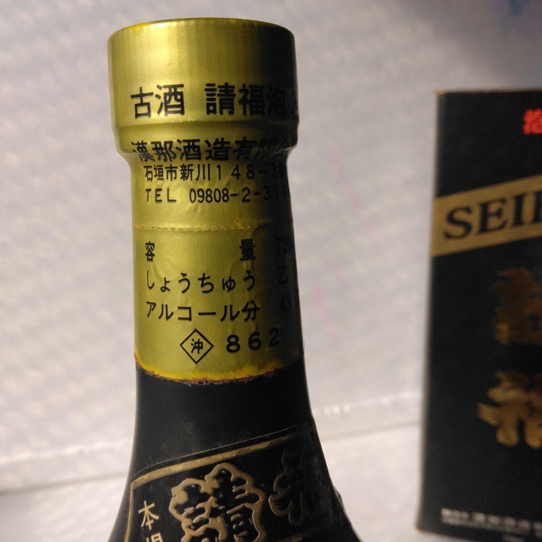 漢那酒造　SEIFUKU 泡盛 720ml 43%