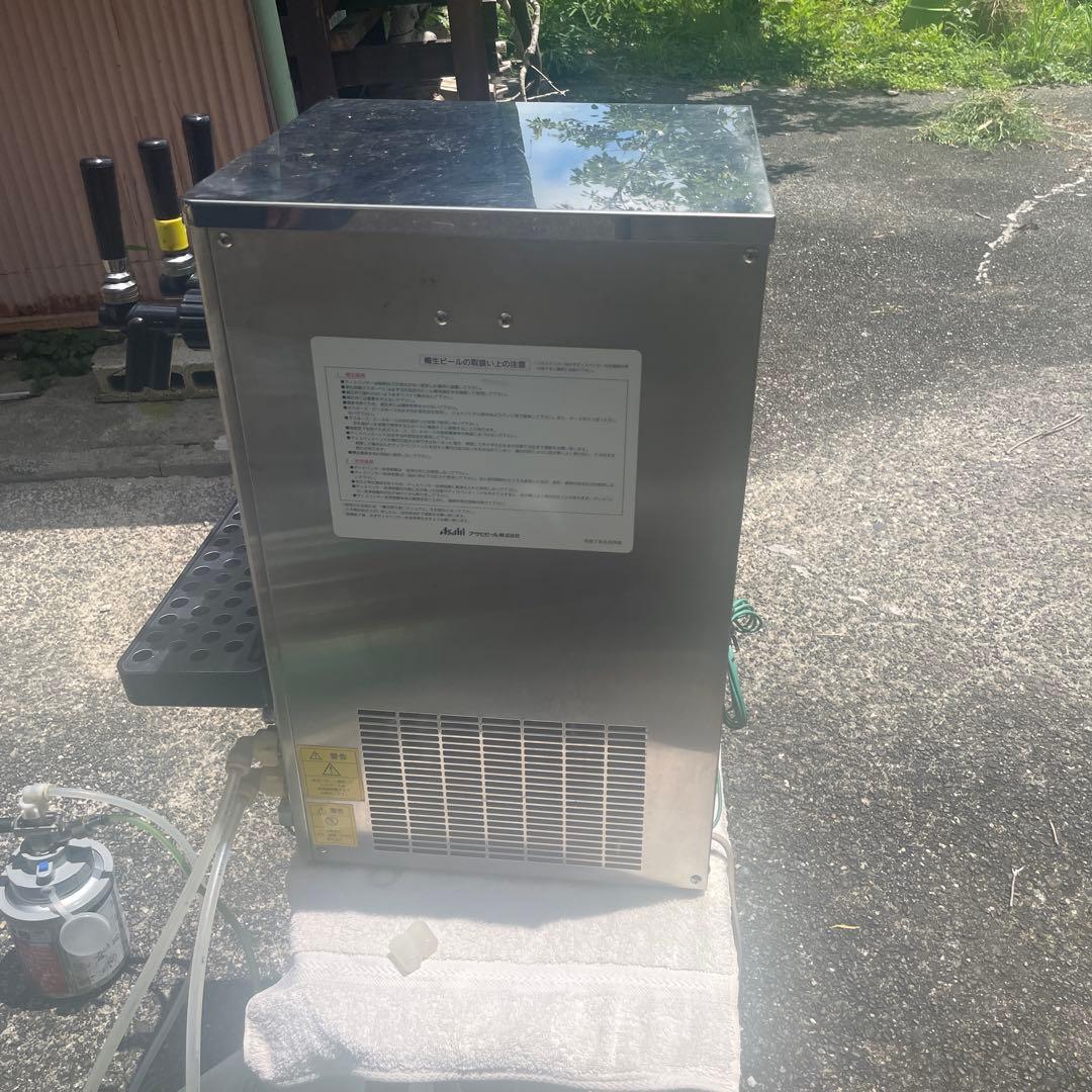 業務用生ビールサーバー(レギュレータなし、緑ボンベ無し)