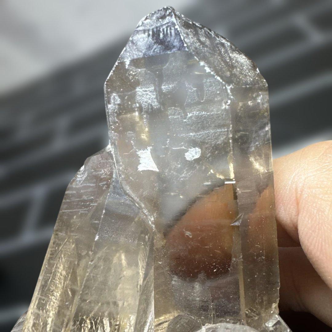 【極上品】希少　ゴールドルチルクォーツ クラスター 光台座付