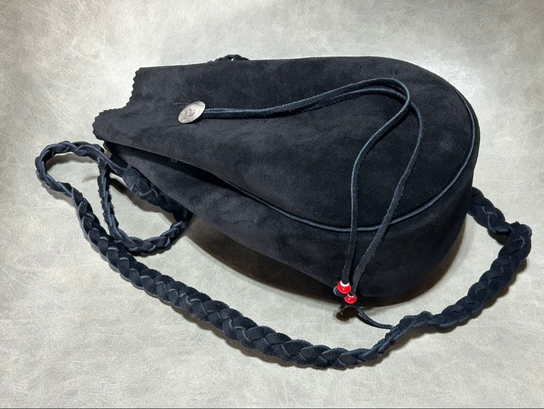 レザーショルダーバッグ