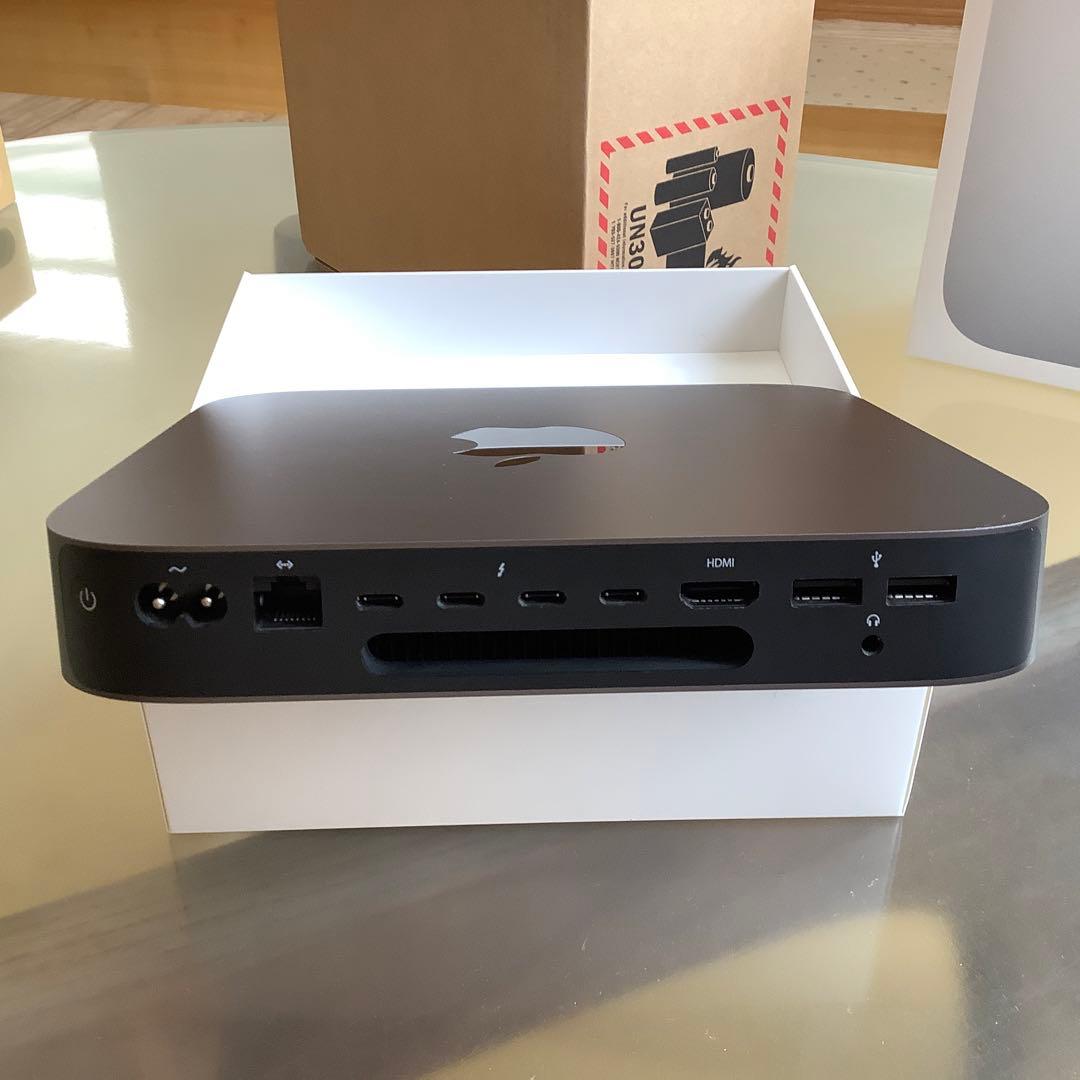 Mac mini 2018 i5 16GB 1TB スペースグレー 美品