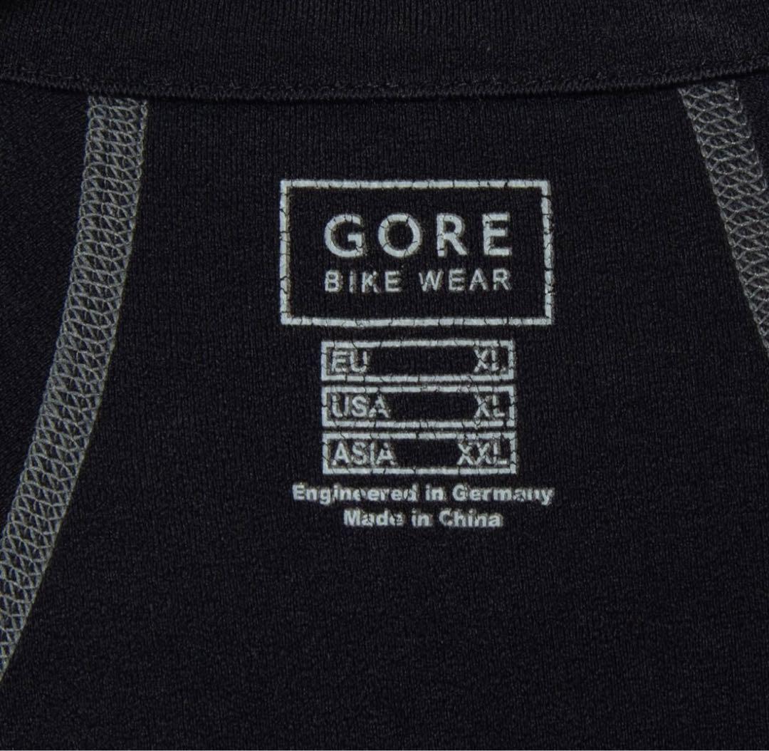 良品●GORE BIKE WEAR ゴアウェア ストレッチジャケット メンズ3L