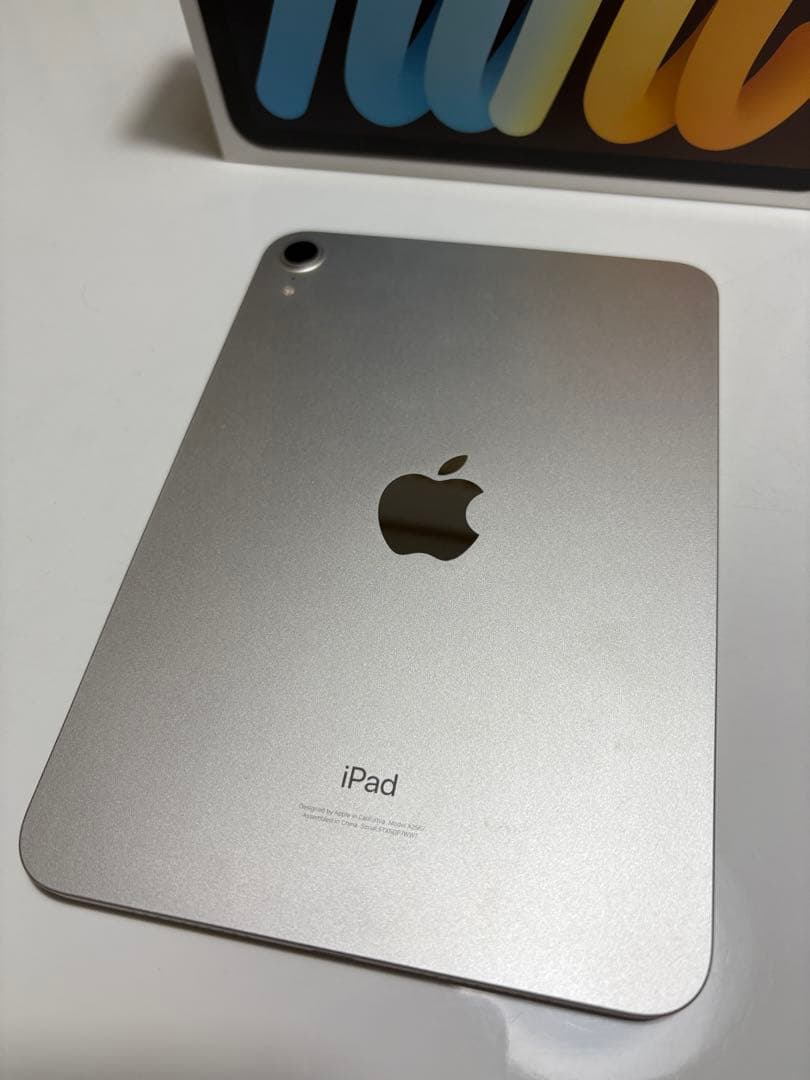 【超美品】iPad mini 第6世代 64GB Wi-Fiモデル スターライト