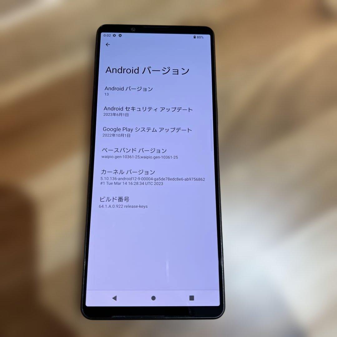 Z392 SIMフリー Xperia 1 IV XQ-CT44