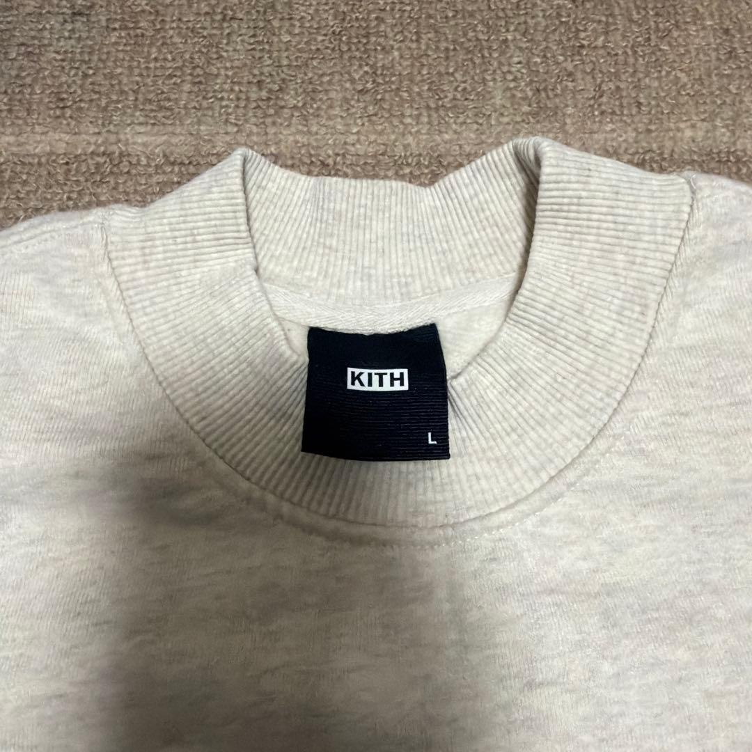 KITH モックネックスウェット