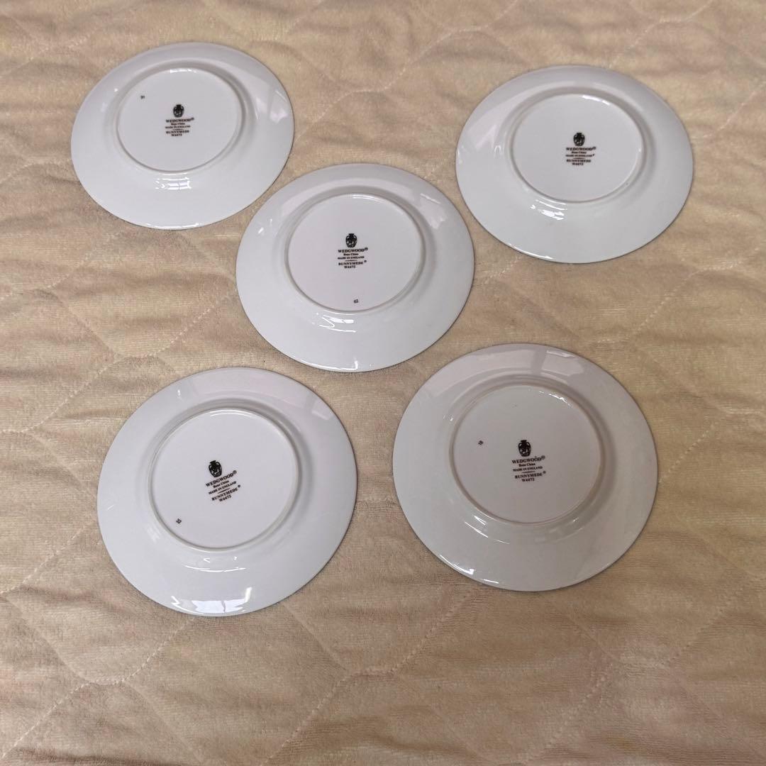 美品 廃番 ウェッジウッドラニーミード ディナーセットコーヒーセット付30ピース