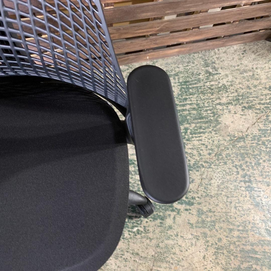 デスクチェア H384\" Herman Miller SAYL Chairs BK