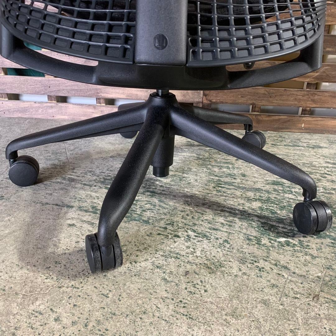 デスクチェア H384\" Herman Miller SAYL Chairs BK