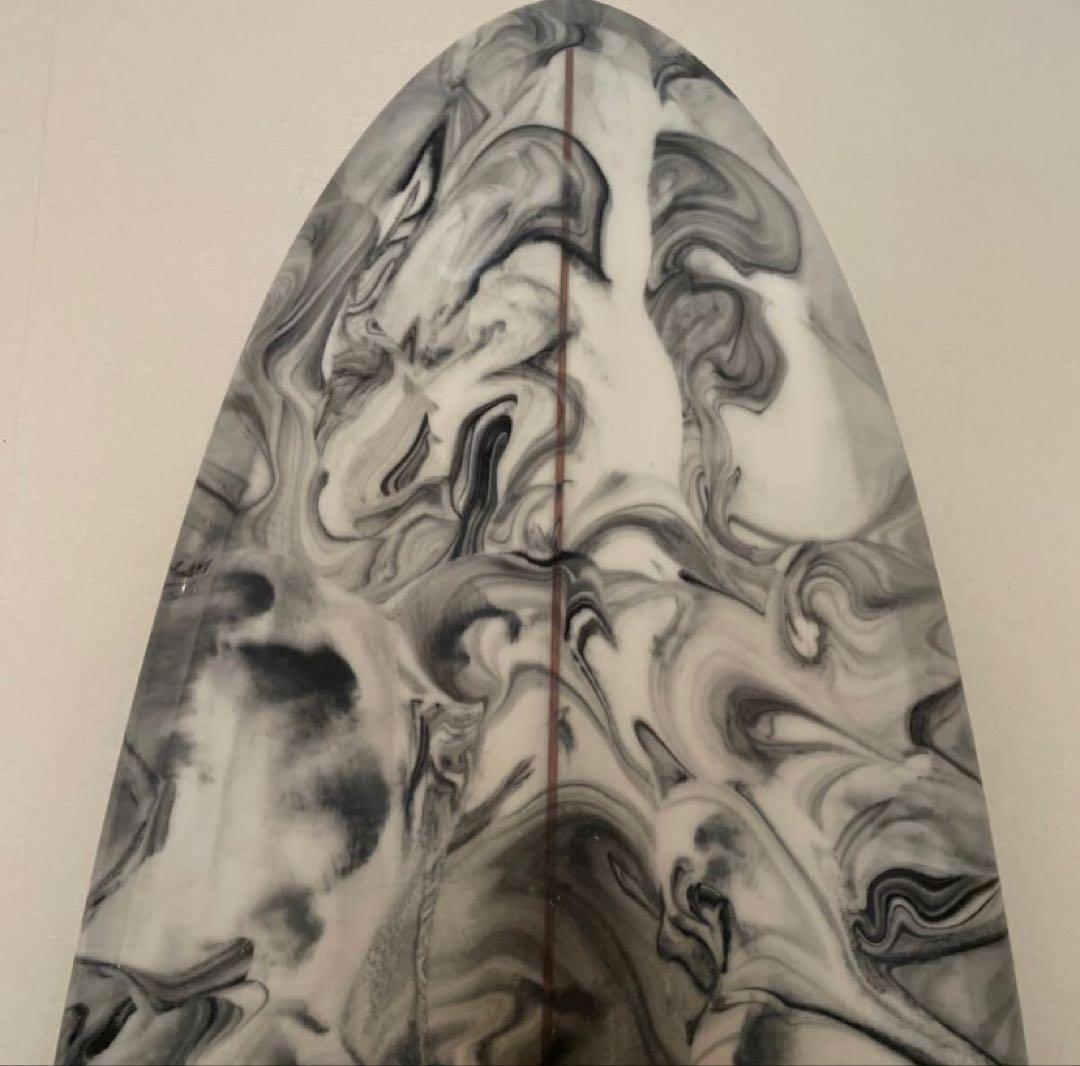 新品同様ライアンバーチ ミッドレングスEGG7.2アブストラクト