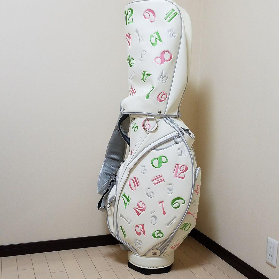 FRANCK MULLERキャディバッグ非売品