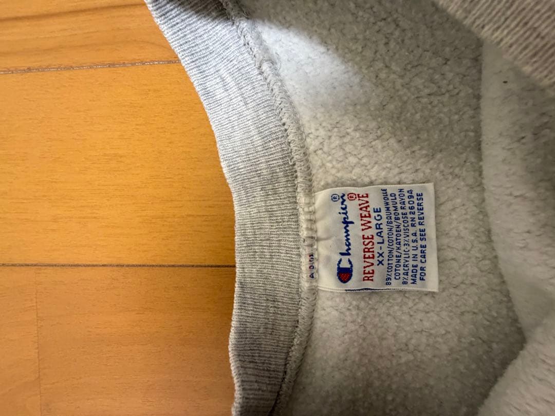 チャンピオン　リバースウィーブ　シカゴブルズ　NBA