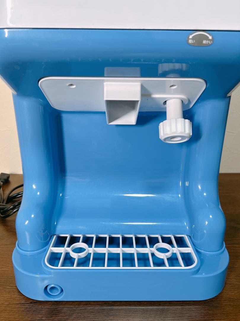 HAIGE 業務用電動かき氷機 WF-B188 ほぼ未使用　フットペダル付き