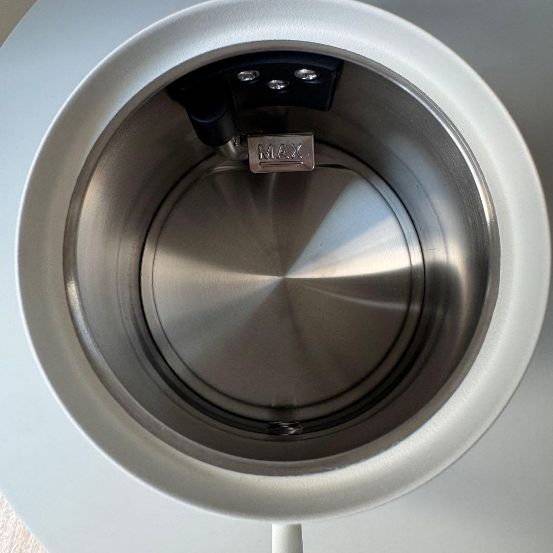 バルミューダ ケトル （2024年リニューアル版 ）白 KPT01JP-WH