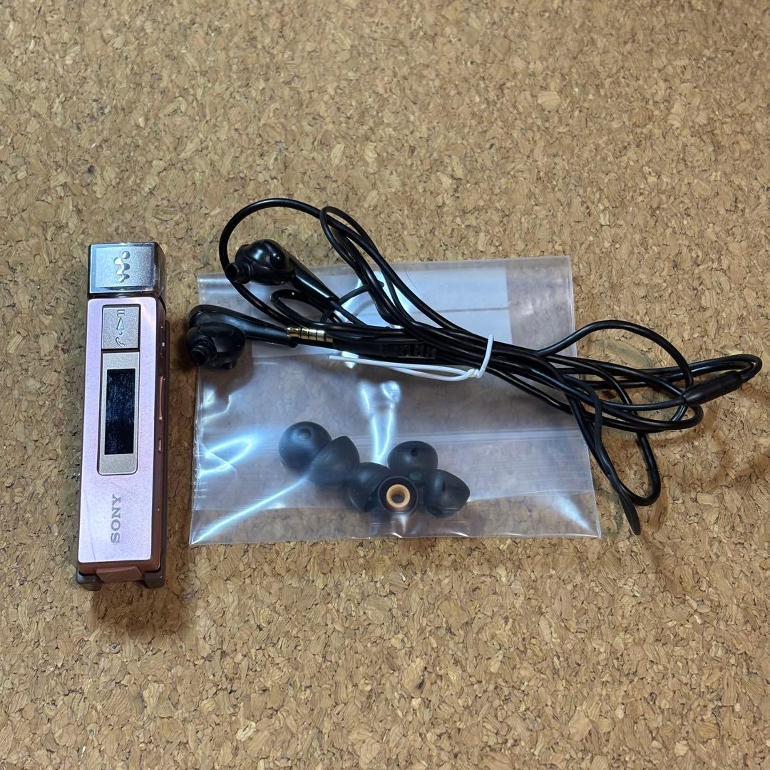 SONY デジタルミュージックプレーヤー NW-M505