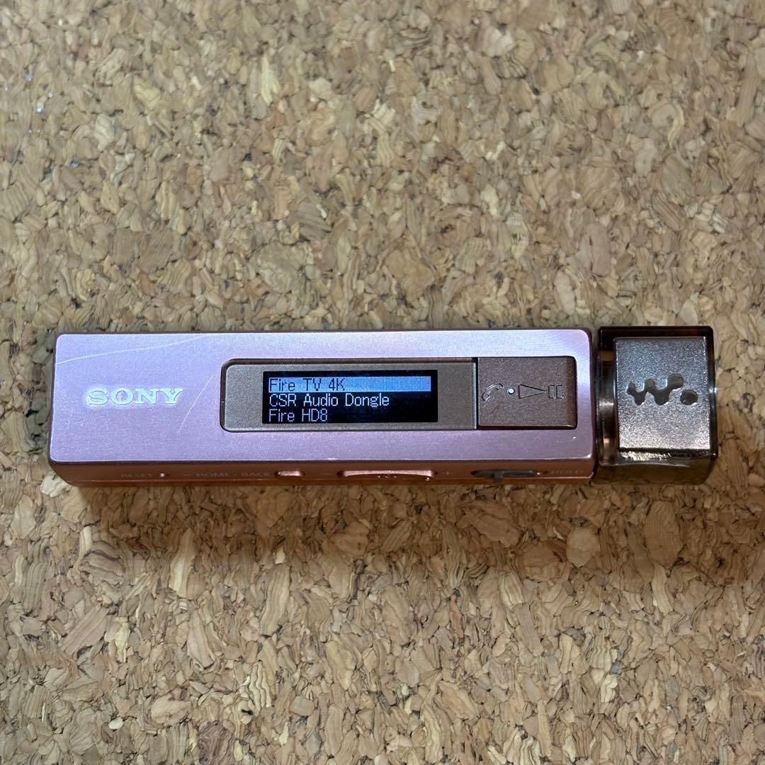 SONY デジタルミュージックプレーヤー NW-M505