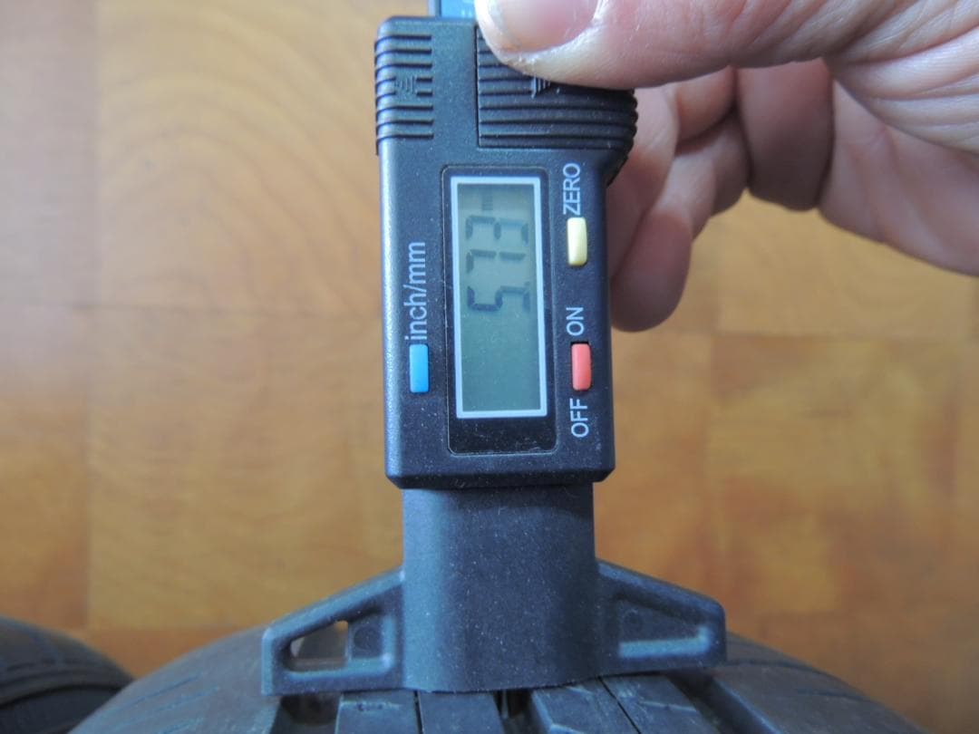 A71　165/65R14　ダンロップ　4本　ホイール自家塗装　ソリオなどに